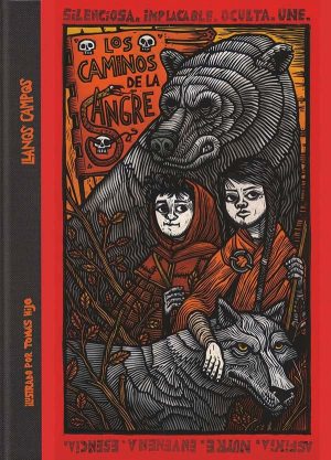 Portada del producto:  Los caminos de la sangre