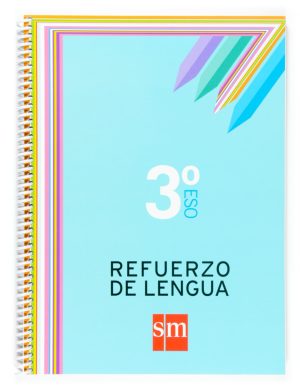 Portada del producto:  Refuerzo de lengua. 3 ESO