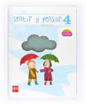 Portada del producto:  Sentir y Pensar. 4 Primaria