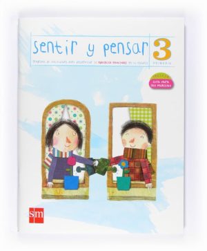 Portada del producto:  Sentir y Pensar. 3 Primaria