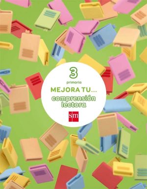Portada del producto:  Mejora tu… comprensión lectora. 3 Primaria