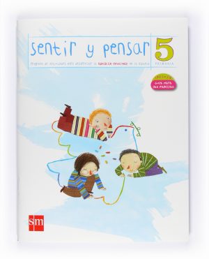 Portada del producto:  Sentir y Pensar. 5 Primaria