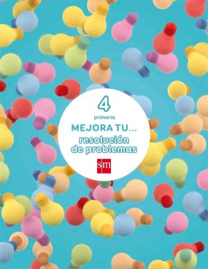 Portada del producto:  Mejora tu… resolución de problemas. 4 Primaria