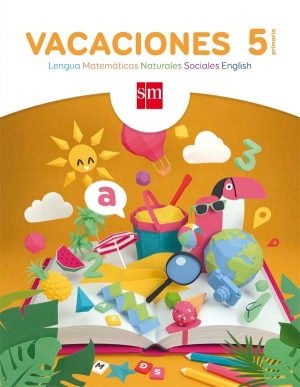 Portada del producto:  Vacaciones. 5 Primaria