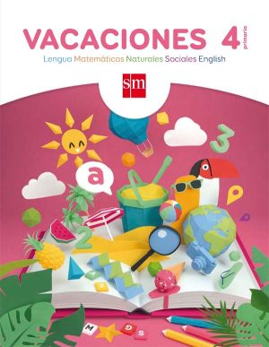 Portada del producto:  Vacaciones. 4 Primaria