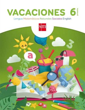 Portada del producto:  Vacaciones. 6 Primaria