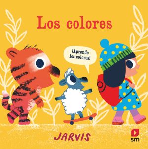 Portada del producto:  Los colores