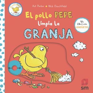 Portada del producto:  El pollo Pepe limpia la granja