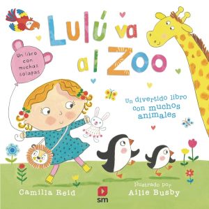 Portada del producto:  Lulú va al zoo