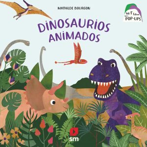 Portada del producto:  Dinosaurios animados