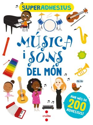 Portada del producto:  Superadhesius. Música i sons del món