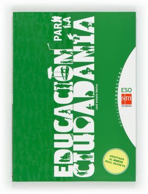 Portada del producto:  LIR Alumno:  Educación para la ciudadanía. ESO. Conecta 2.0