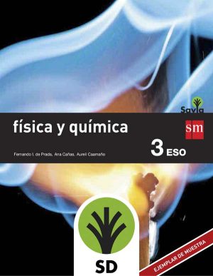 Portada del producto:  SD Alumno. Física y química. 3 ESO. Savia