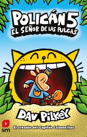 Portada del producto:  Policán 5: El señor de las pulgas