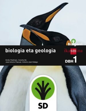 Portada del producto:  SD Alumno. Biologia eta geologia. DBH 1. Bizigarri