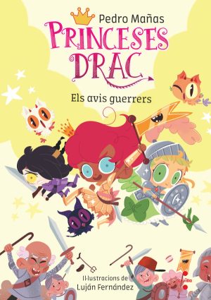 Portada del producto:  Princeses Drac 16. Els avis guerrers