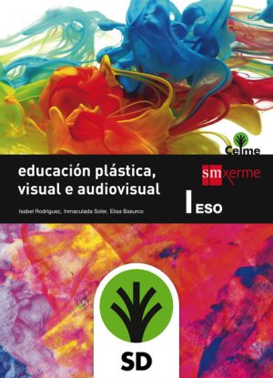 Portada del producto:  SD Alumno. Educación plástica, visual e audiovisual I. ESO. Celme
