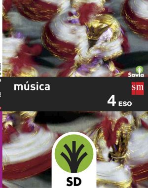 Portada del producto:  SD Alumno. Música. 4 ESO. Savia