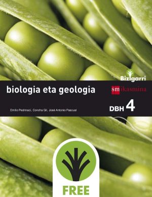 Portada del producto:  SD Alumno. Biologia eta geologia. 4 ESO. Savia