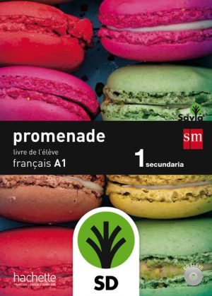 Portada del producto:  SD Alumno. Méthode de français. 1 ESO. Promenade