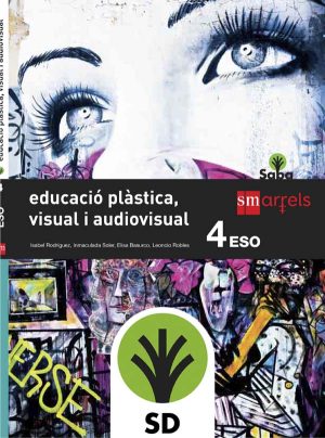 Portada del producto:  SD Alumno. Educació plàstica, visual i audiovisual. 4 ESO. Saba