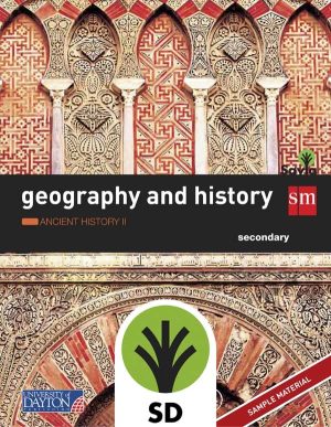 Portada del producto:  SD Alumno. Geography and history. 2 Secondary. Savia