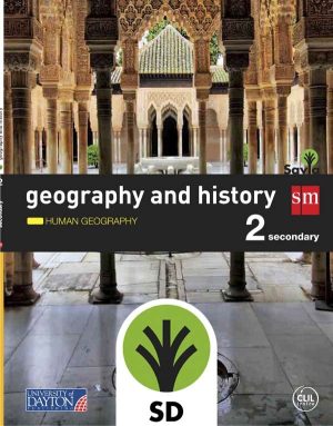 Portada del producto:  SD Alumno. Geography and history. 2 Secondary. Savia