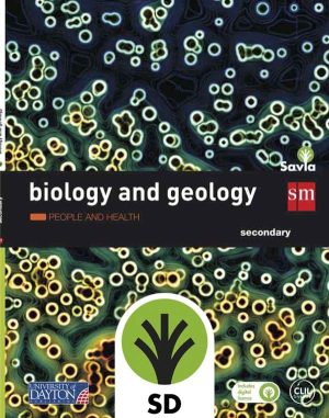 Portada del producto:  SD Alumno. Biology and geology. 3 Secondary. Savia