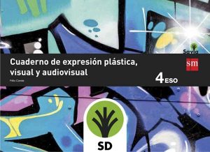 Portada del producto:  SD Alumno. Cuaderno de Expresión Plástica. 4 ESO