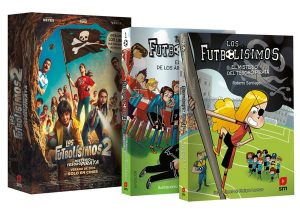 Portada del producto:  Pack película Los Futbolísimos