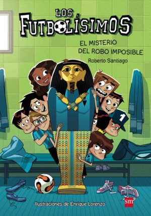 Portada del producto:  Los Futbolísimos 5: El misterio del robo imposible