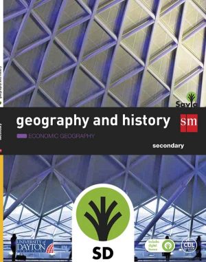 Portada del producto:  SD Alumno. Geography and history. 3 Secondary. Savia