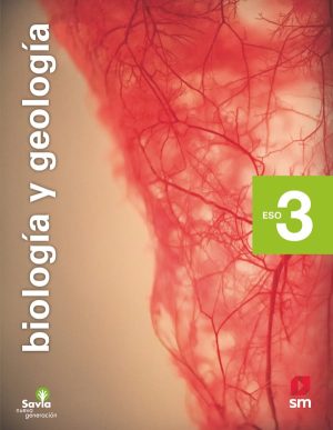 Portada del producto:  SD Alumno. Biología y geología. 3 ESO. Savia Nueva Generación.
