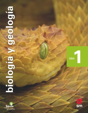 Portada del producto:  SD Alumno. Biología y geología. 1 ESO. Savia Nueva Generación.