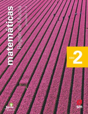 Portada del producto:  SD Alumno. Matemáticas. 2 ESO. Savia Nueva Generación. Murcia