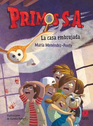 Portada del producto:  Primos S.A. 1: La casa embrujada