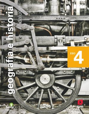 Portada del producto:  SD Alumno. Geografía e historia. 4 ESO. Savia Nueva Generación. Andalucía