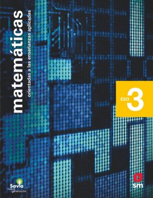 Portada del producto:  SD Alumno. Matemáticas orientadas a las enseñanzas aplicadas. 3 ESO. Savia Nueva Generación.
