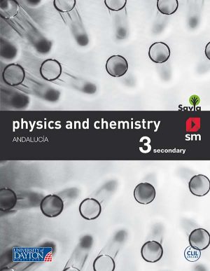 Portada del producto:  SD Alumno. Physics and chemistry. 3 ESO. Savia. Andalucía