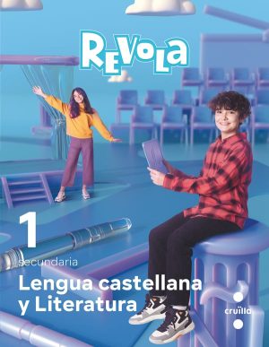 Portada del producto:  DA. Lengua Castellana y Literatura. 1 Secundaria. Revola