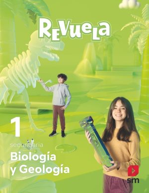 Portada del producto:  DA. Biología y Geología. 1 Secundaria. Revuela