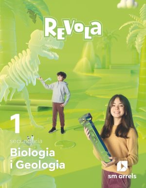 Portada del producto:  DA. Biología i Geología. 1 Secundaria. Revola