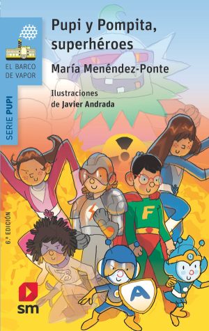 Portada del producto:  Pupi y Pompita, superhéroes