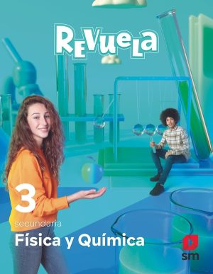 Portada del producto:  DA. Física y Química. 3 Secundaria. Revuela