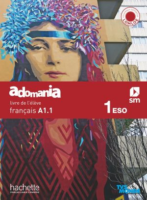 Portada del producto:  SD Alumno. Francés. 1 Secundaria. Adomanía