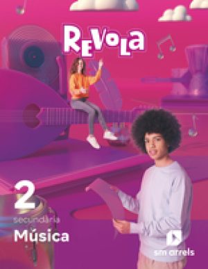 Portada del producto:  DA. Música. 2 Secundaria. Revola. Arrels