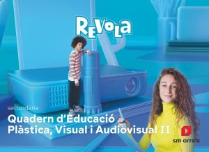 Portada del producto:  DA. Quadern d’ Educació Plástica, Visual i Audiovisual II. Revola. Arrels