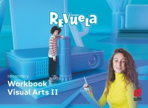 Portada del producto:  DA. Visual Arts. Workbook. 3 Secondary. Revuela