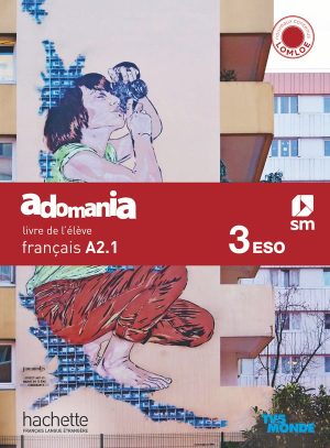 Portada del producto:  SD Alumno. Francés. 3 Secundaria. Adomanía