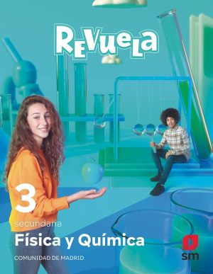 Portada del producto:  DA. Física y Química. 3 Secundaria. Revuela